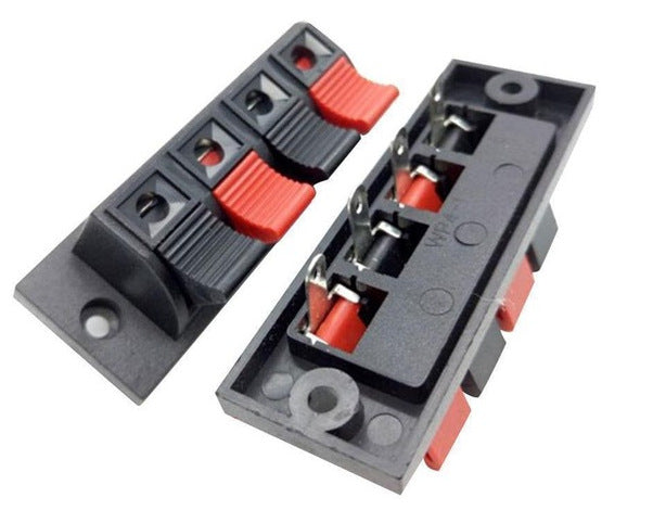 Value Push Speaker Terminal Connectors from PMD Way with free delivery worldwide