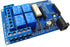 Great value Four Relay Shield for Arduino with External Power and XBee Socket from PMD Way with free delivery, worldwide