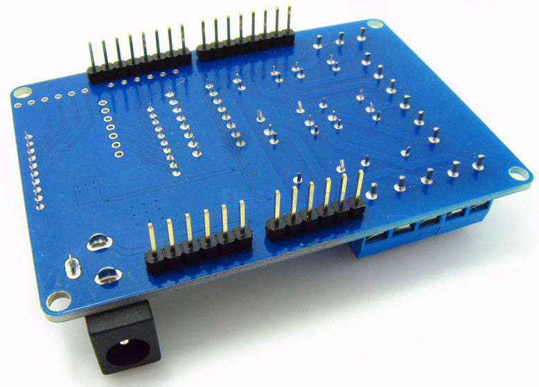 Great value Four Relay Shield for Arduino with External Power and XBee Socket from PMD Way with free delivery, worldwide