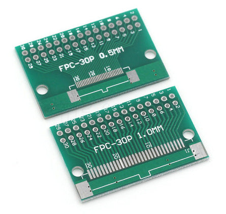 1mm 0.5mm Double Sided FPC FFC Breakout PCB from PMD Way with free delivery worldwide