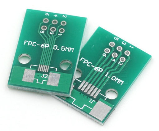 1mm 0.5mm Double Sided FPC FFC Breakout PCB from PMD Way with free delivery worldwide