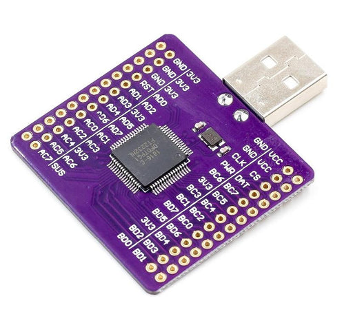 FT2232H Dual High Speed USB to Multipurpose UART FIFO Breakout Board from PMD Way with free delivery worldwide