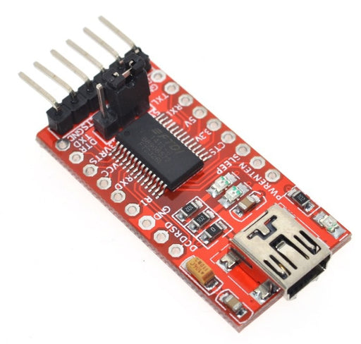 FT232RL FTDI to USB Adaptor Board from PMD Way with free delivery worldwide