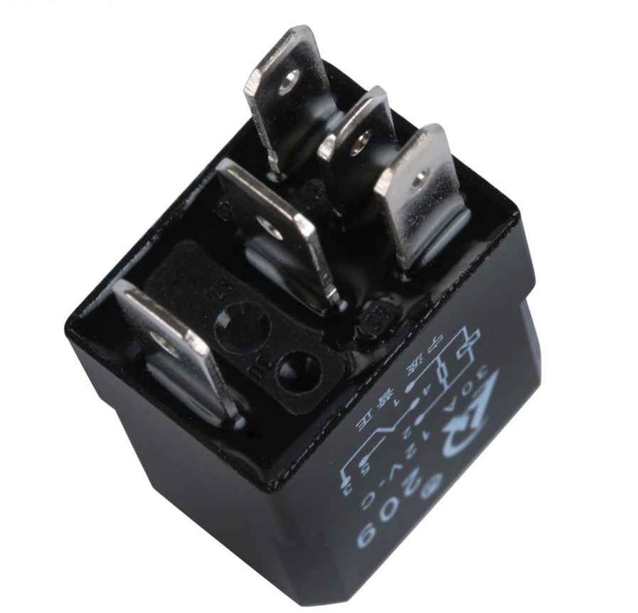 Car Fuel Pump Relay 12V 30A 5 Pin SPDT — PMD Way
