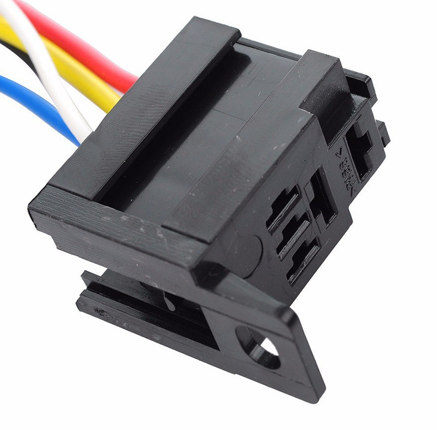 Car Fuel Pump Relay 12V 30A 5 Pin SPDT — PMD Way