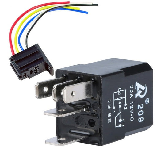Car Fuel Pump Relay 12V 30A 5 Pin SPDT from PMD Way with free delivery worldwide