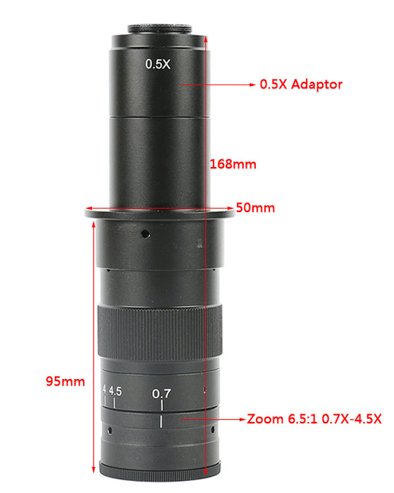 Full HD Industrial Measuring Microscope Camera using SONY camera with optional 10.1" Display from PMD Way with free delivery worldwide
