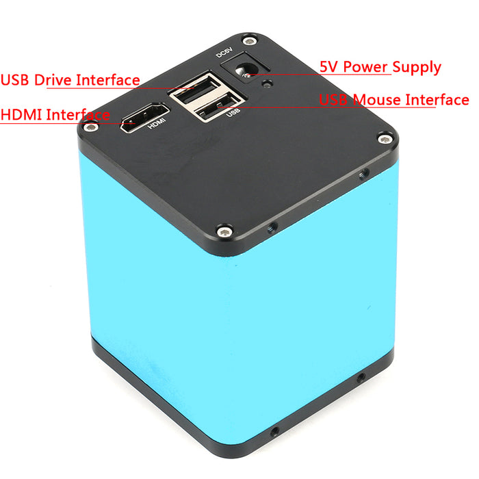 Full HD Industrial Measuring Microscope Camera using SONY camera with optional 10.1" Display from PMD Way with free delivery worldwide