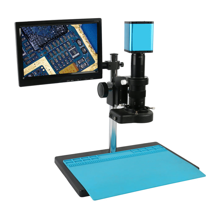 Full HD Industrial Measuring Microscope Camera using SONY camera with optional 10.1" Display from PMD Way with free delivery worldwide