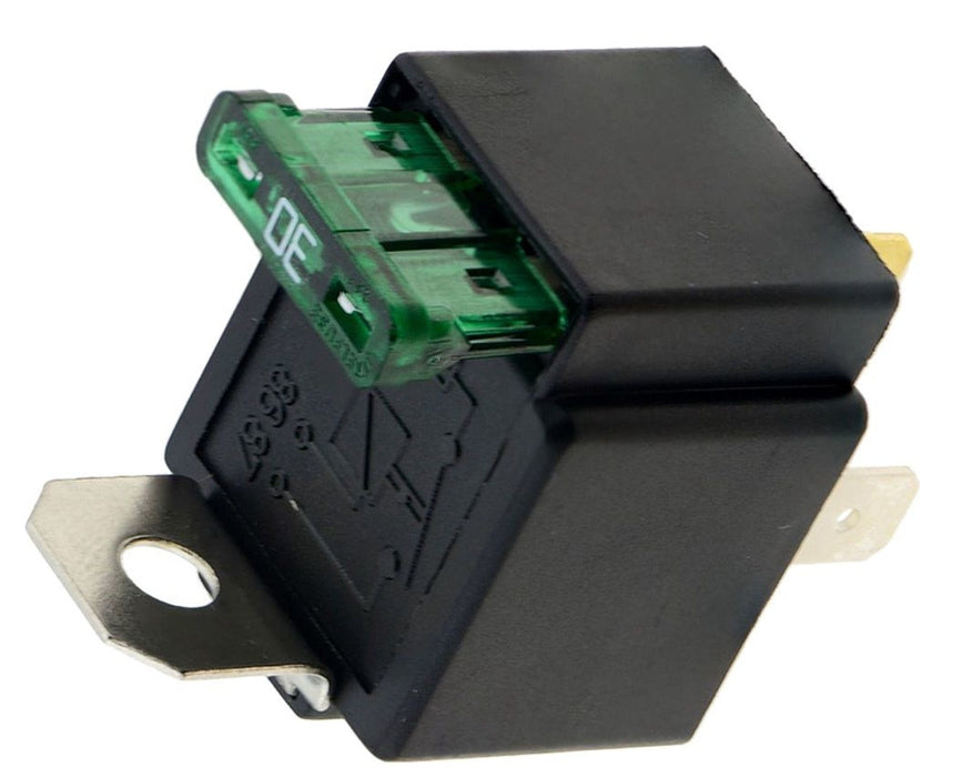 Fused 12V 30A Auto Relay from PMD Way with free delivery worldwide