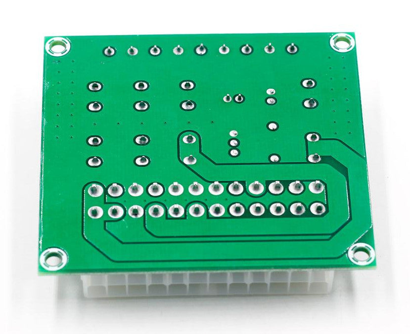 Fused 24/20-pin ATX DC Power Supply Breakout Board from PMD Way with free delivery worldwide