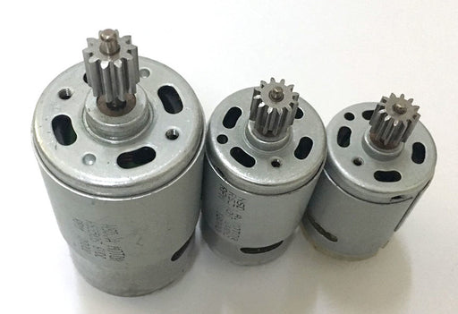 DC Motors with Preinstalled Gear from PMD Way with free delivery worldwide