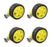 Smart Car Gearmotors with Wheel - Four Pack from PMD Way with free delivery worldwide