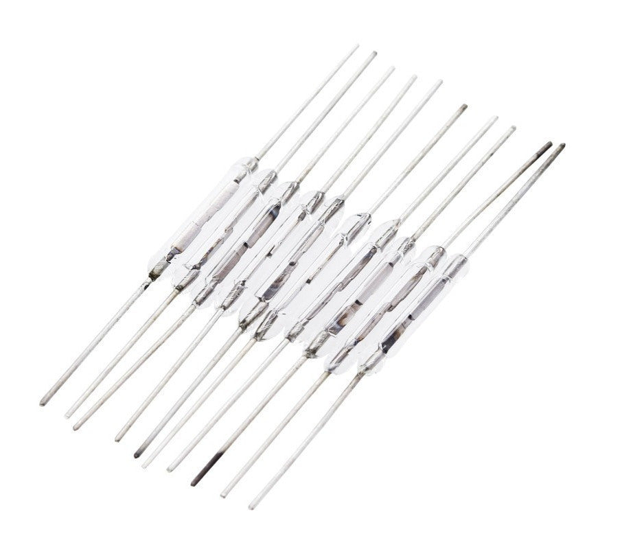 Open Reed Switch Glass Reed Switch - Normally Open - 10 Pack — PMD Way