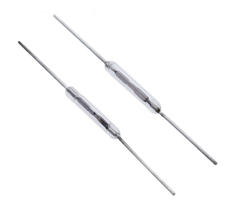 Open Reed Switch Glass Reed Switch - Normally Open - 100 Pack — PMD Way