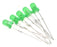 Diffused 3mm Green LEDs - 1000 Pack from PMD Way with free delivery worldwide