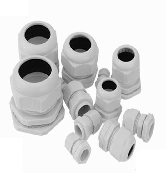 PG9 IP68 Nylon Cable Gland 4-8mm - Various Colors - 10 Pack from PMD Way with free delivery worldwide
