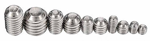 M3 M4 M5 M6 M8 Hexagonal Stainless Steel Grub Screw Kit - 200 Pieces from PMD Way with free delivery worldwide