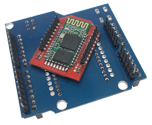 Enable Bluetooth communication with your Arduino using the HC05 Bluetooth Shield for Arduino from PMD Way with free delivery, worldwide