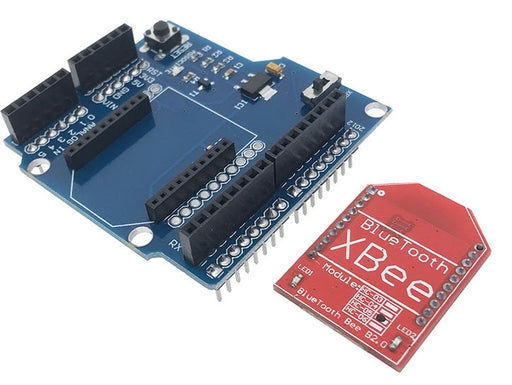 Enable Bluetooth communication with your Arduino using the HC05 Bluetooth Shield for Arduino from PMD Way with free delivery, worldwide