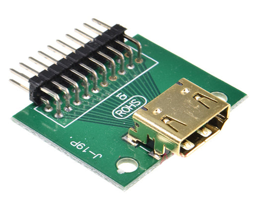 HDMI Socket Breakout Test Board from PMD Way with free delivery worldwide