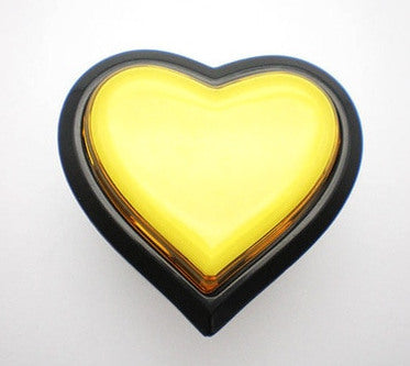 Heart-shaped LED Illuminated Arcade Buttons from PMD Way with free delivery worldwide