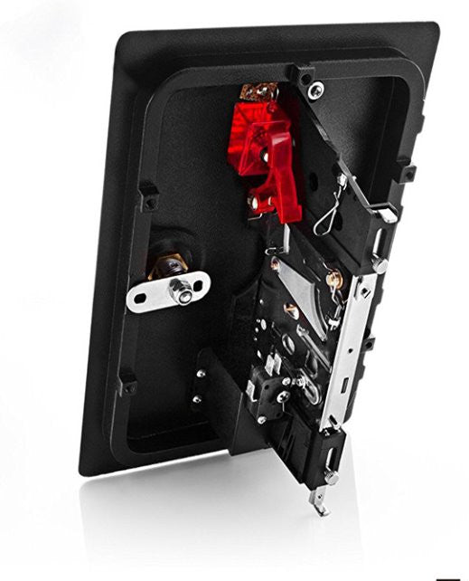 Heavy Duty Coin Acceptor with Iron Door for US quarters from PMD Way with free delivery worldwide