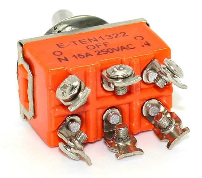 Heavy Duty 15A 250V DPDT Toggle Switches from PMD Way with free delivery worldwide