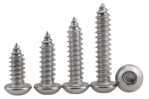 M3 M4 M5 M6 Stainless Steel Hex Head Self Tapping Screws from PMD Way with free delivery worldwide