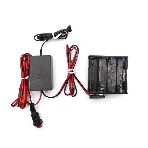 8 AA EL Wire Inverter - up to 30m from PMD Way with free delivery worldwide