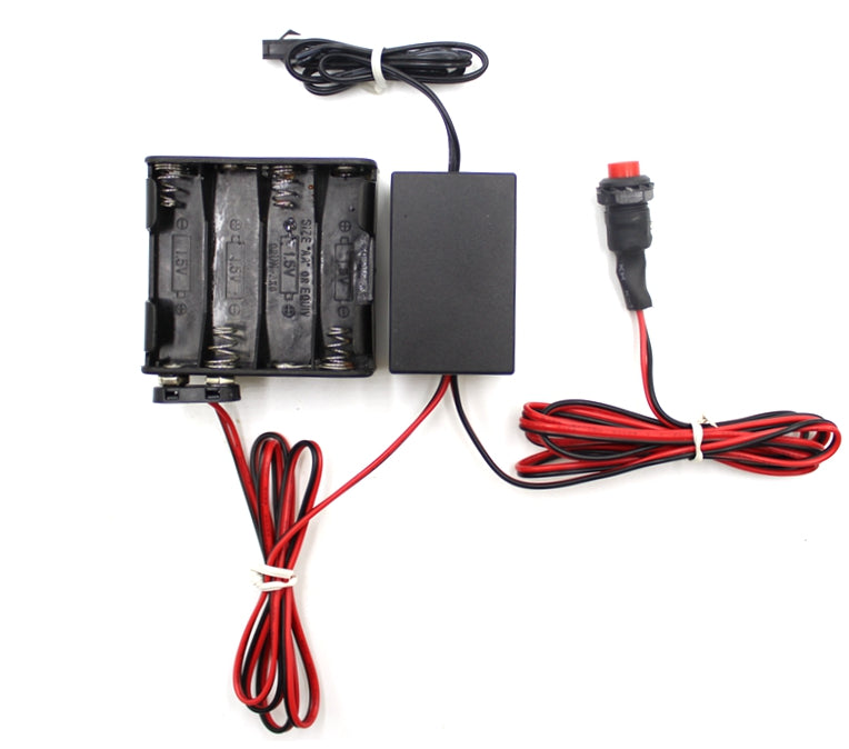 8 AA EL Wire Inverter - up to 30m from PMD Way with free delivery worldwide