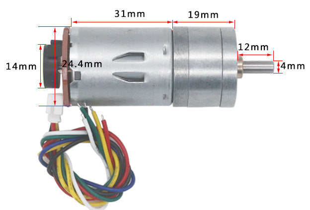 gear motor encoder High Power Reduction Gear Motors with Encoders — PMD Way