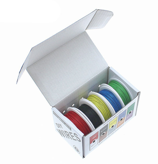 Assorted Fluorine Plastic High Temperature Wire Packs from PMD Way with free delivery worldwide