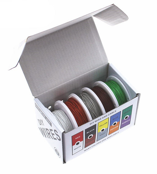 Assorted Fluorine Plastic High Temperature Wire Packs from PMD Way with free delivery worldwide