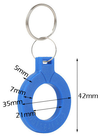 Hollow EM4100 125kHz RFID Tag - 10 Pack from PMD Way with free delivery worldwide