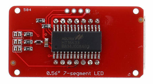 HT16K33 0.56" Four Digit Red LED Clock Display Module from PMD Way with free delivery worldwide