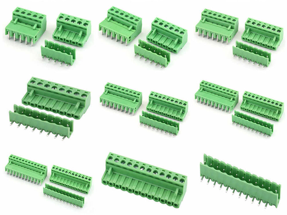 High Quality HT508 PCB Plug In Terminal Blocks- 5.08mm - 10 Pack from PMD Way with free delivery worldwide