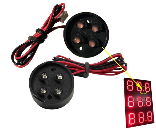 LED Decimal Point for 12" LED Segments from PMD Way with free delivery worldwide