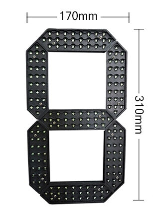 Useful 12" LED Segments for Huge Displays from PMD Way with free delivery worldwide