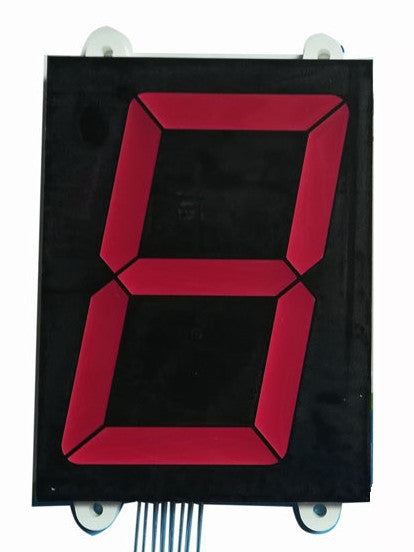 Ultra Bright 5" 7 Segment LED Display - Red - CA from PMD Way with free delivery worldwide
