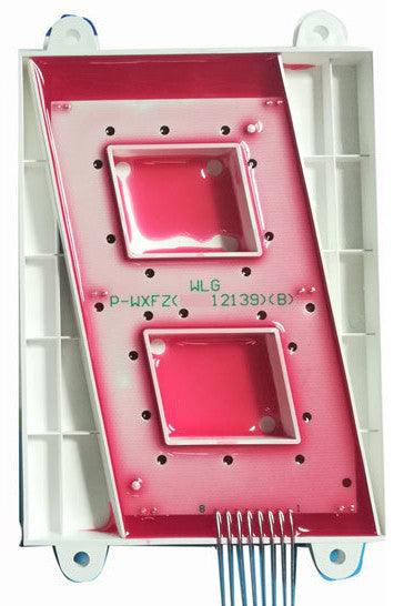 Ultra Bright 5" 7 Segment LED Display - Red - CA from PMD Way with free delivery worldwide