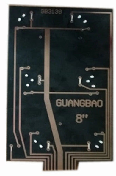 Huge 8" 7 Segment LED Display - White - CA from PMD Way with free delivery worldwide