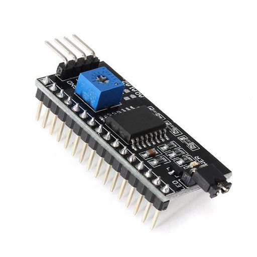I2C Backpack for HD44780-compatible LCD modules in packs of 50 from PMD Way with free delivery worldwide