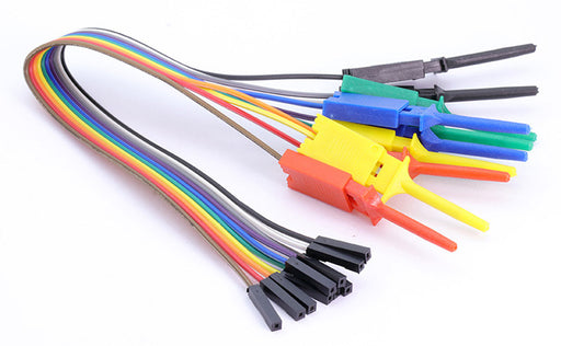 IC Test Hook to Female Socket Cable - 10 Pack for Arduino Raspberry Pi and more from PMD Way with free delivery worldwide