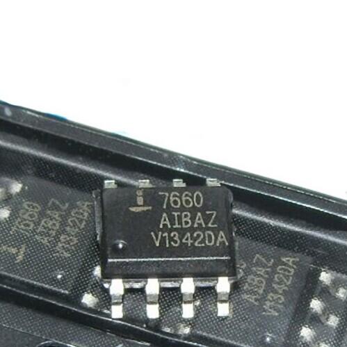 ICL7660 CMOS Voltage Converter SMD SOP8 ICs in packs of 100 from PMD Way with free delivery worldwide