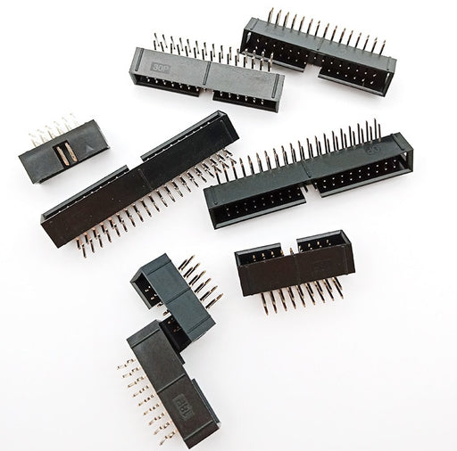 Right Angle PCB Mount IDC Shrouded Headers - 10 Packs from PMD Way with free delivery worldwide