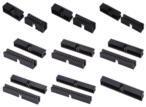 Vertical PCB Mount IDC Shrouded Headers - 10 Packs from PMD Way with free delivery worldwide