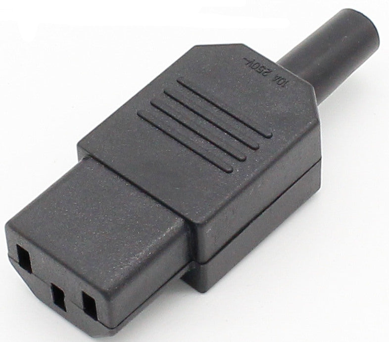 Inline IEC Female Connector from PMD Way with free delivery wordlwide