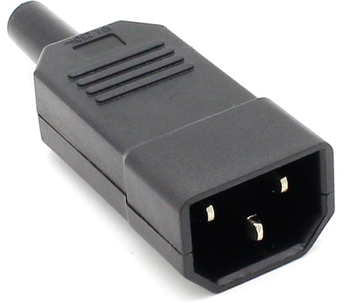 Inline IEC Male Plug from PMD Way with free delivery worldwide