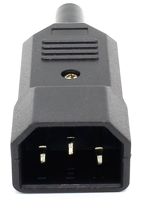 Inline IEC Male Plug from PMD Way with free delivery worldwide